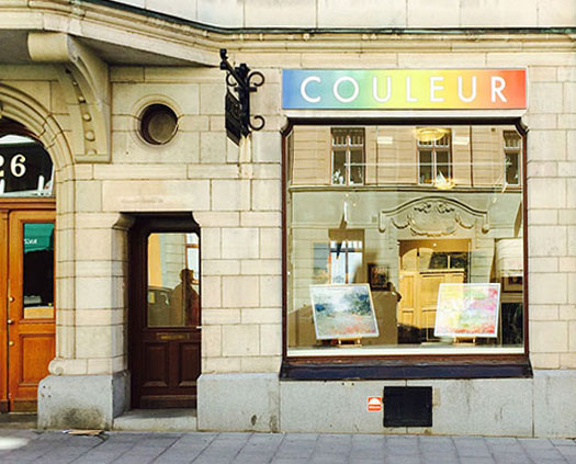 galleri-melefors Galleri Couleur i Stockholm